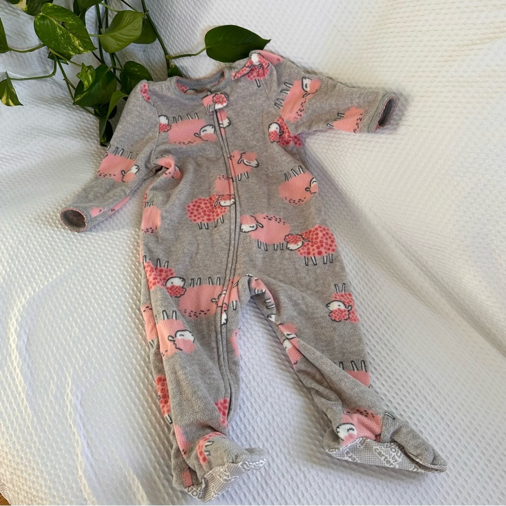 12M zip up onesie Carter’s